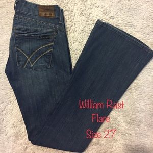 William Rast Flare Jeans